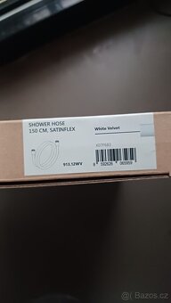 Sprchová hadice Ravak Espirit/Eleganta se zámkem proti přeto - 2
