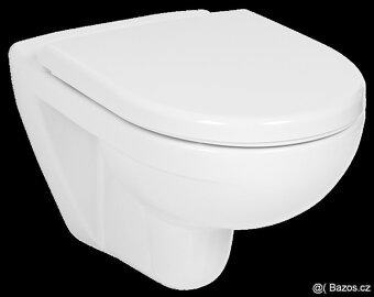 Závěsné WC Jika Lyra Plus + prkénko Glacera - 2