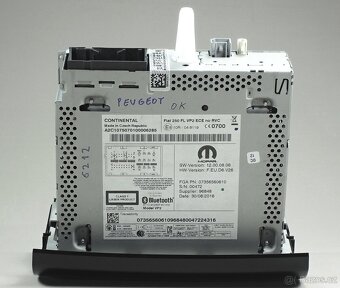 Autorádio Peugeot Boxer Fiat 250 FL VP2 ECE no RVC - 2