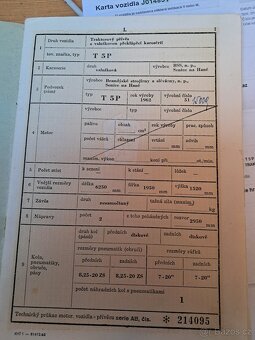 Prodám doklady vlek 5tun, traktorova vlečka - 2