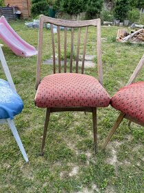 Retro Židle Thonet - rok 1969 - 2