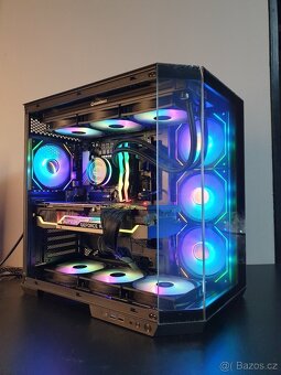 Herní PC: I7-14700K /RTX 3090 24gb /32gb DDR5/ Záruka - 2
