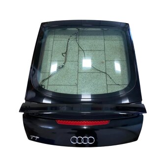 Páté dveře černá metalíza LY9B Audi TT 8J S-Line Coupe 2010 - 2