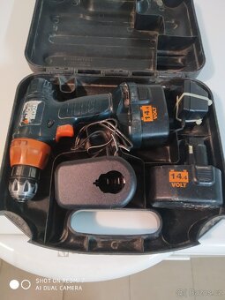 Aku šroubovák Black &Decker - 2