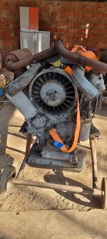 Motor Tatra 138 - 2