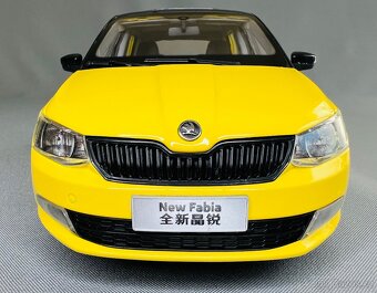 Škoda Fabia 1:18 - 2