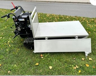 Dumper, stavební kolečko, pásové kolečko,800kg - 2