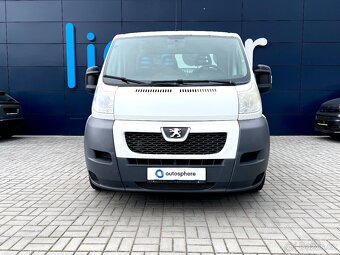 Peugeot Boxer 2.2HDi, Valník, ČR, DPH, klima - 2