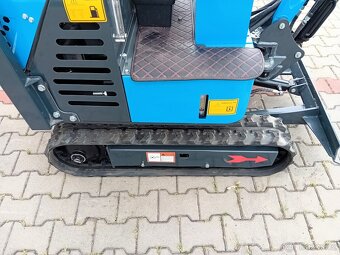 Minibagr 1000kg, s motorem Koop - 2
