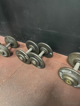 Činky + Kettlebell - 2