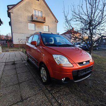 Chevrolet Matiz 0.8 benzín 38 kw - 2