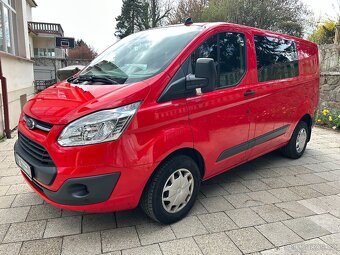 Ford Transit Custom, 2.0TDCi 6 míst. ČR 1 majitel DPH - 2