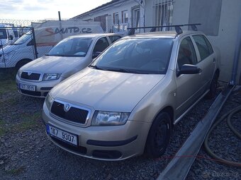Škoda Fabia sedan 1,2i12v40kw,rv2006,SERVISKA,ČR PŮVOD,DPH - 2