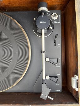 Gramofon TESLA HC 58 - 2
