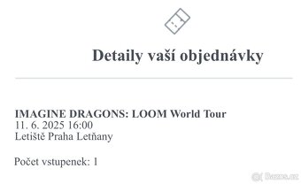 Imagine Dragons - 11.6.2025 - 2