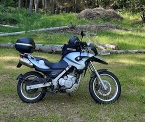 Prodám BMW F650GS 2004 / 37 kW / 24tkm / ROTAX / 2svíce - 2