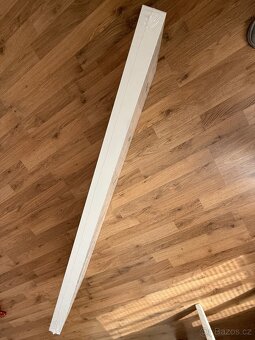 Police IKEA LACK, délka 110 cm, matná bílá - NOVÁ - 2