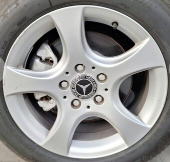 Prodám sadu AL kol Mercedes 16 ET31 - 2