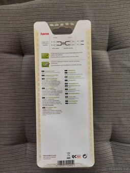 Prodlužovačka Cinch kabel 5m - 2