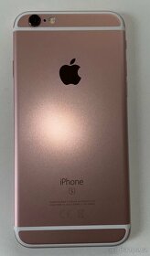 iPhone 6s 128 GB (Rose Gold), nošen v obalu, koupen nový - 2
