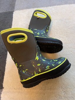 Značkové zimní boty/holinky BOGS - vel 25 - 2