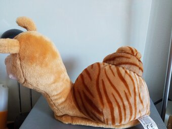 Nový plyšový šnek 30 cm - 2