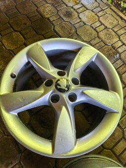 ALU kola 17", E7-5J, ET37, 5x112 - 2