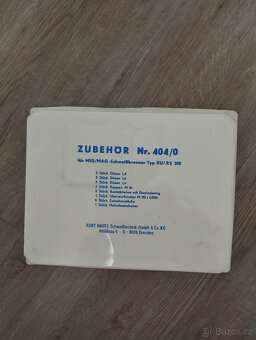 Příslušenství ke sváření nové, 3 sady, svář. horák RS - 315 - 2