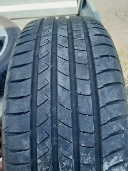 ALU ráfky R16 5x112 včetně letních pneu 205/55 R16 - 2