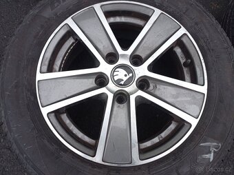 5x112 alu disky 6,Jx15 ET40 Seat, Škoda, VW, alu disky - 2