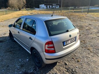 Škoda fabia - 2