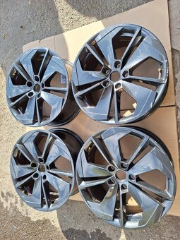 Prodám origo alu kola skoda Octavia IV Comet 5x112 r18 - 2