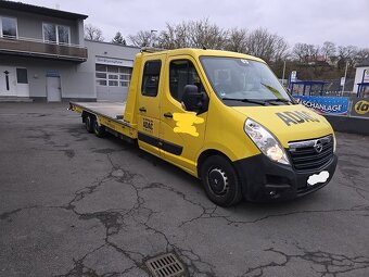 Opel Movano Algema Blitzlader - dvojitá kabina - odtahovka - 2