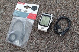 SIGMA Rox 7.0 GPS + držak, cyklokraťasy Force, držak FIXED - 2