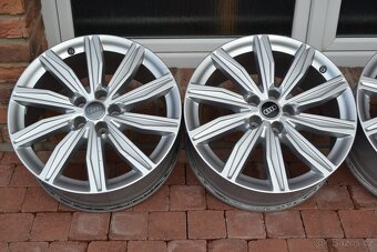 5x112 R19 Hliníkové disky Originál Audi A6 C8 - 2