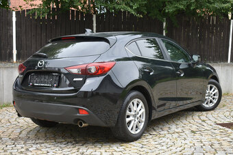 Mazda 3 2.0i 88kW rv.2015,168tkm, pěkný stav - 2