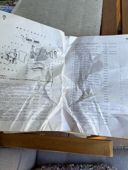 Katalog náhradních dílů Zetor - 2