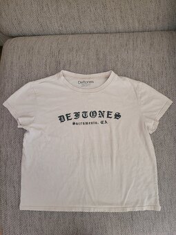 Dámské tričko Deftones zn. H&M, vel. XS - 2