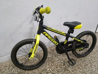 Dětské kolo Arezzo BUBU 16" - 2