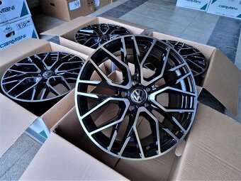 Alu 18 5x112 VW Golf Passat Tiguan Touran TK636 - 2