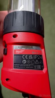 Lucernová lampa Milwaukee M12 LL - 2