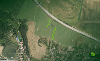 Prodej pole KÚ Říčany u Brna LV 1870 - 2