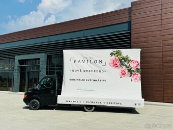 Iveco DAILY - mobilní reklama / banner / billboard - 2