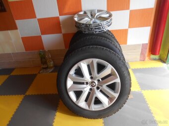 originál zimní komplet obuti renault captur - 2
