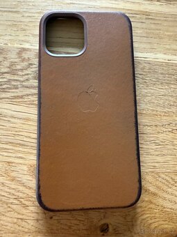 Kožený kryt iPhone 12 PRO - 2