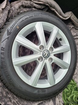 15" zimní VW MERANO UP Citigo Alukola Goodyear 165/65/15 7m - 2