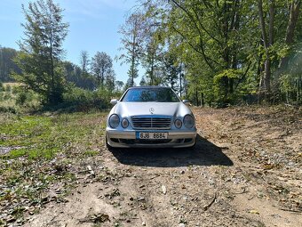 Mercedes Benz CLK w208 230kompresor Cabrio - 2