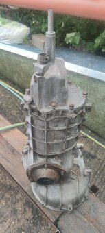 Převodovka Škoda 120. - 2