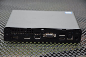 HP Prodesk 600 G4 Mini PC i3/12GB/SSD 256GB/záruka - 2