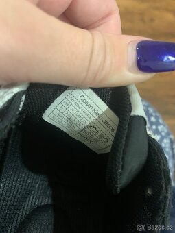Calvin Klein tenisky - 2